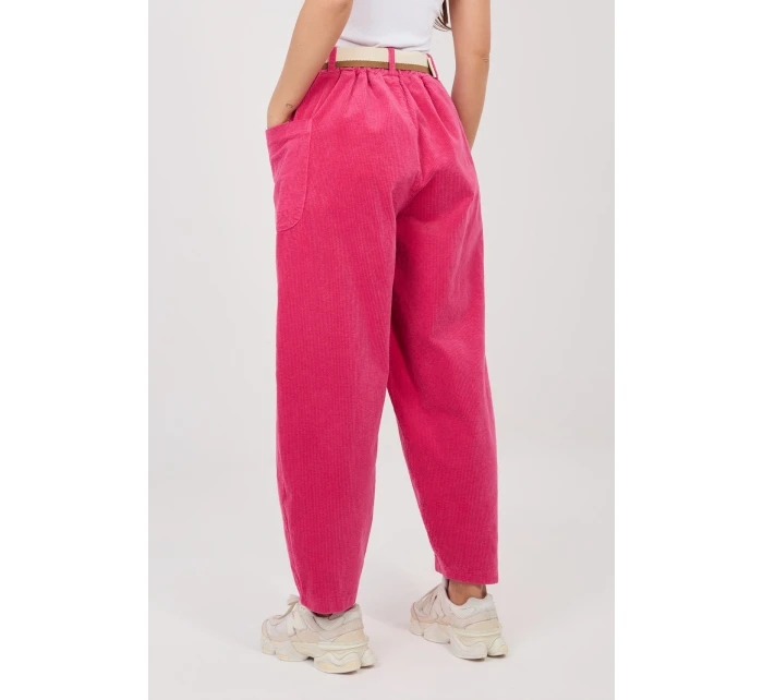 Kordové kalhoty model 225095 Rue Paris