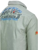 Pánská mintová košile FashionStreet DX2280 Pánská mintová košile FashionStreet DX2280