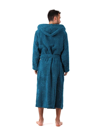 pánský župan Athena s kapucí model 21751433 - Vestis pánský župan Athena s kapucí model 21751433 - Vestis