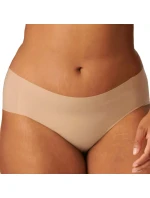 Dámské brazilky Zero Feel hipster beige - Sloggi