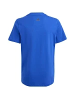 Adidas Essentials Linear Logo Cotton Tee Jr IB4090 tričko