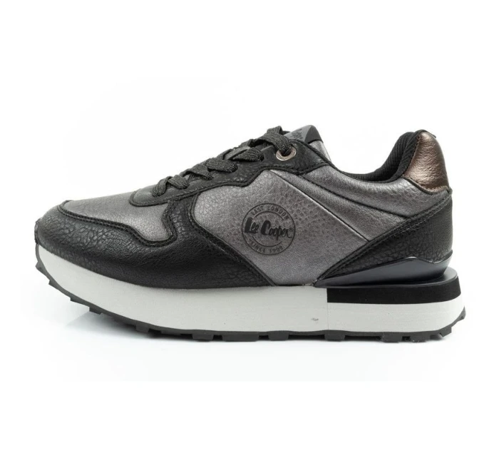 Lee Cooper sportovní obuv dámské módní pohodlné odolné šedé černé dámské tenisky Lee Cooper sportovní obuv dámské módní pohodlné odolné šedé černé dámské tenisky