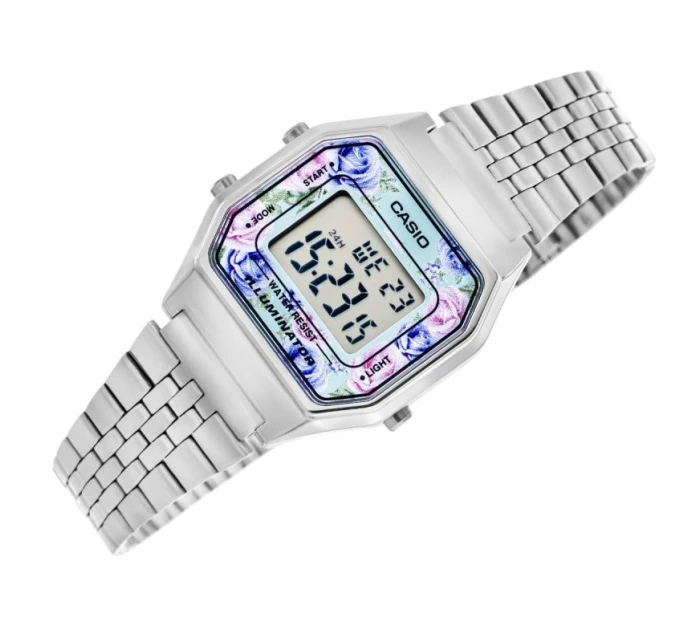 Dámské hodinky CASIO LA680WA-2CDF + BOX Dámské hodinky CASIO LA680WA-2CDF + BOX