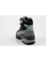 dámská trekingová sportovní obuv model 21948140 Goretex leather black green dámské - Aku