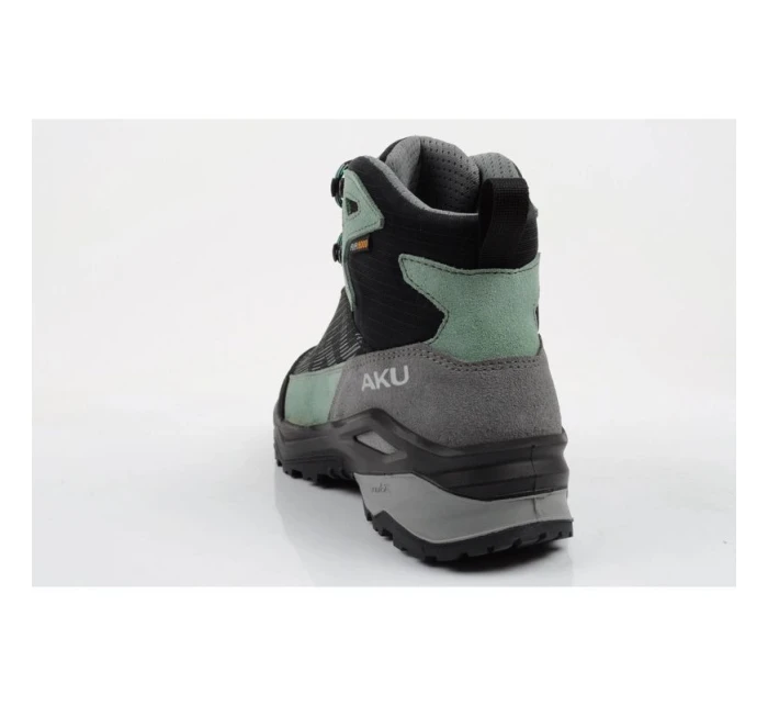 dámská trekingová sportovní obuv model 21948140 Goretex leather black green dámské - Aku
