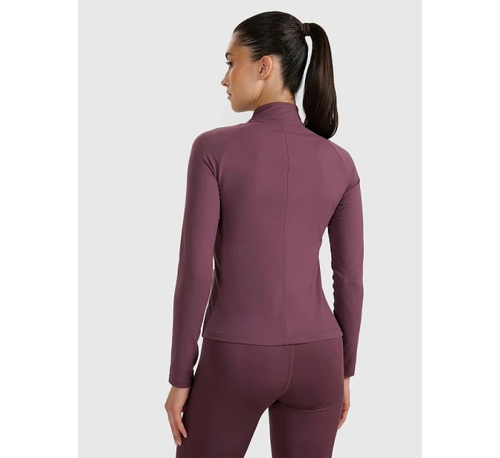 Dámská tenká, rychleschnoucí tréninková mikina 4F 4FRAW25TFSWF0808-81S