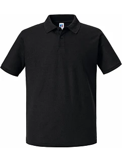 Pánské piqué polo 10. black model 22420817 - Russell Athletic