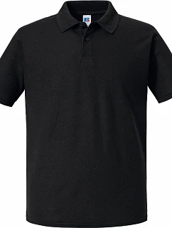 Russell Athletic 570M Pánské piqué polo "Authentic Eco" 10.570M black