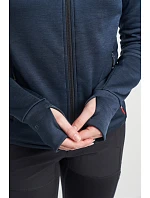 Tenson TXlite Hoodie Zip Women Dámská mikina s kapucí 84.7402 dark orange Tenson TXlite Hoodie Zip Women Dámská mikina s kapucí 84.7402 dark orange