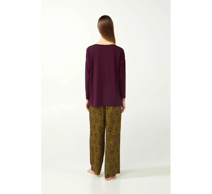 Dámské pyžamo s potiskem model 20515211 - Vamp