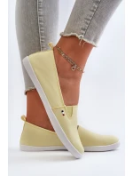 Dámské tenisky žluté model 21653990 - EVENTO