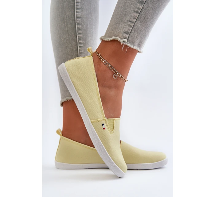 Dámské tenisky žluté model 21653990 - EVENTO