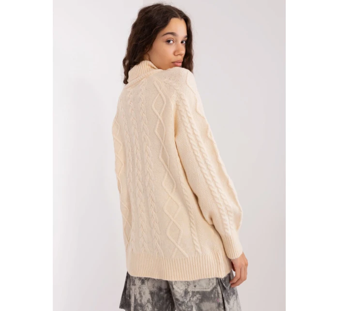 Jumper AT SW 2355 2.12P ecru Jumper AT SW 2355 2.12P ecru