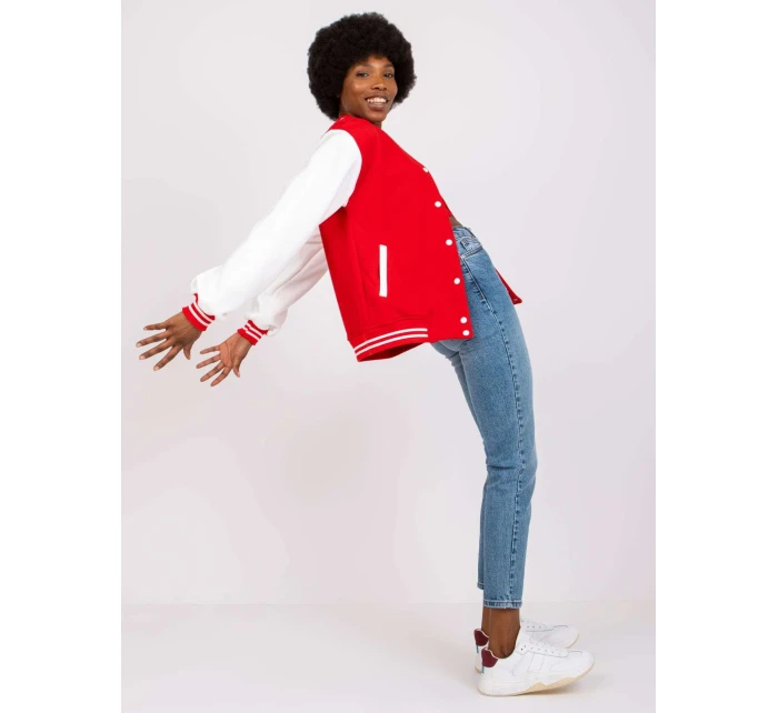 Mikina EM BL 722.44P červená