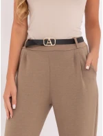 Spodnie IT SP model 21441252 ciemny bezowy - FPrice