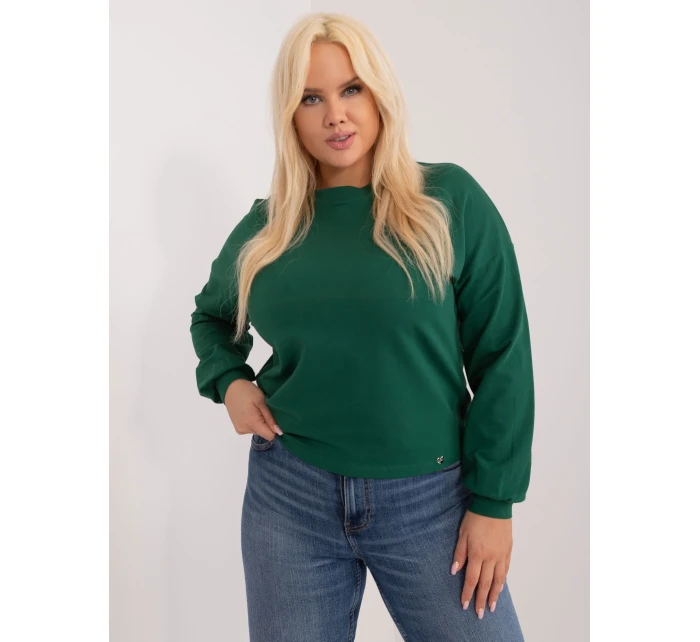 Halenka RV BL model 15159328 tmavě zelená - FPrice