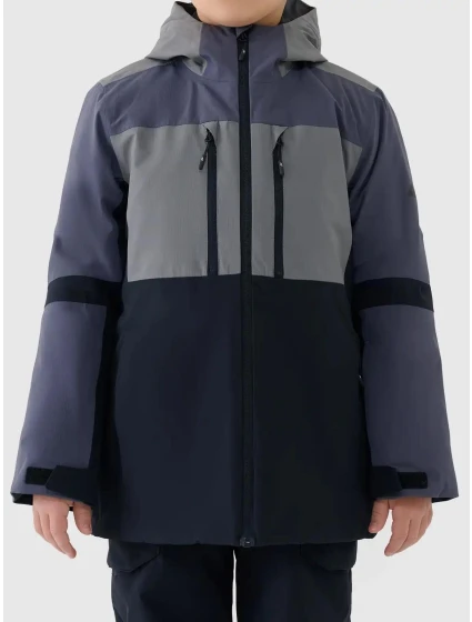 Chlapecká lyžařská bunda 4F Chlapecká lyžařská bunda 4F