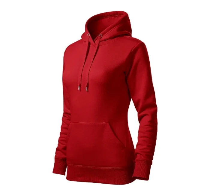 Cape Free mikina dámská červená