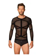 Pánské tričko model 17833069 long sleeve - Obsessive