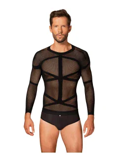 Pánské tričko model 17833069 long sleeve - Obsessive