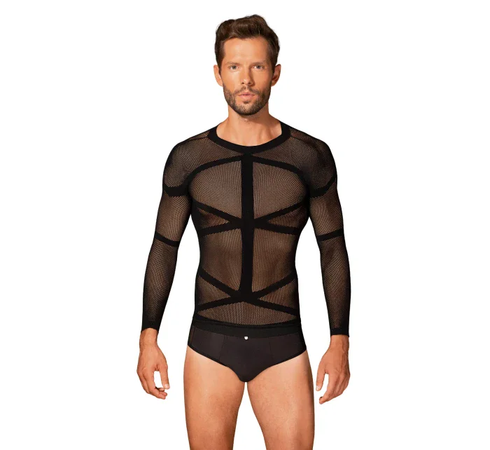 Pánské tričko model 17833069 long sleeve - Obsessive