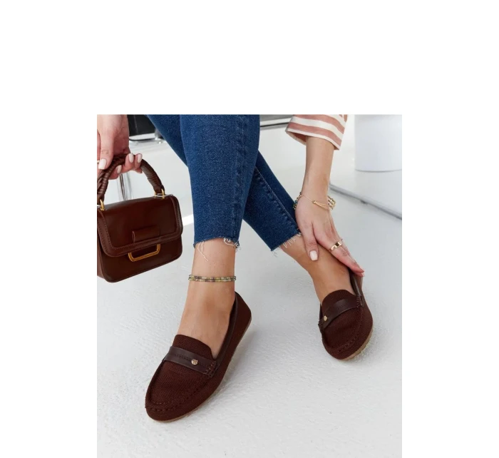 Mokasiny model 207491 Solea