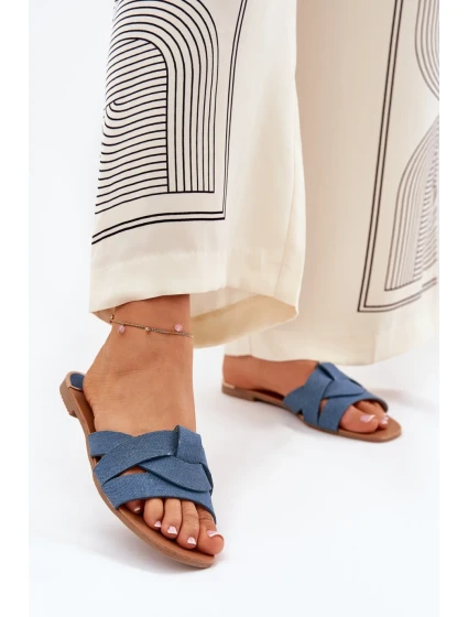 Pantofle model 209937 Step in style Pantofle model 209937 Step in style