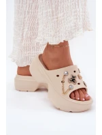 Pantofle model 214405 Step in style Pantofle model 214405 Step in style