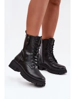 Šněrovací vyšší model 218069 Step in style