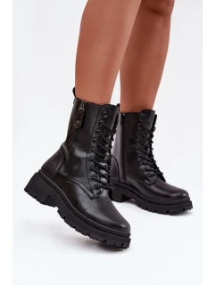 Šněrovací vyšší model 218069 Step in style