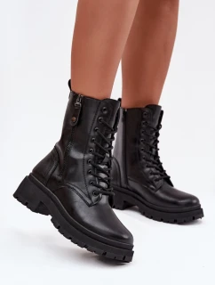 Šněrovací vyšší model 218069 Step in style