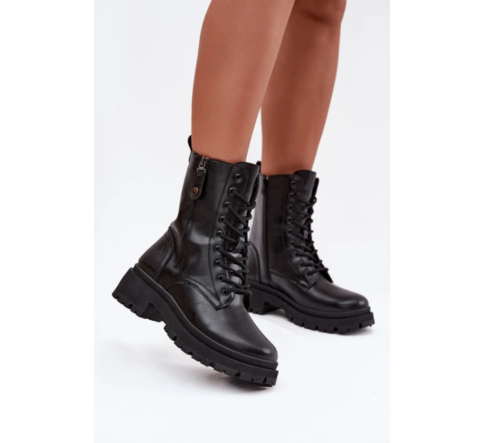 Šněrovací vyšší model 218069 Step in style