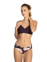 Dámská tanga Velvet bloom - JULIMEX