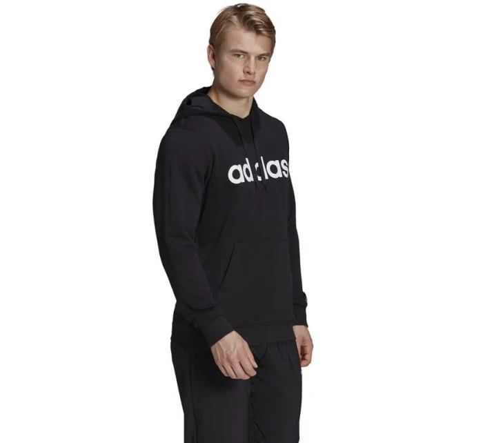 Mikina adidas Essentials French Terry Linear Logo Hoodie M GK9064 Mikina adidas Essentials French Terry Linear Logo Hoodie M GK9064