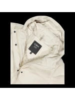 Dámská dlouhá zimní bunda  kabát béžová model 21350764 - CMP