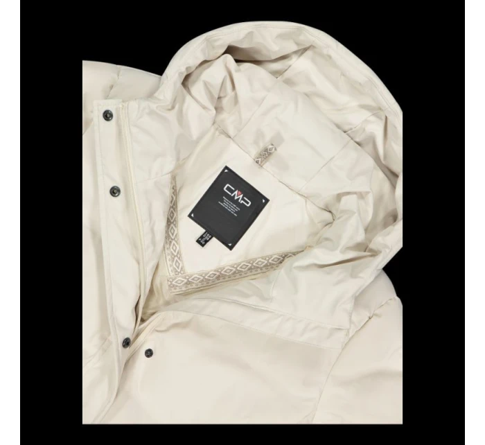 Dámská dlouhá zimní bunda  kabát béžová model 21350764 - CMP