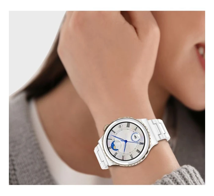 Dámské chytré hodinky PRO x Strap model 21804961 - RUBICON Dámské chytré hodinky PRO x Strap model 21804961 - RUBICON