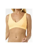 Plavková podprsenka RIP CURL Premium Surf D-Dd Deep V, tyrkysová