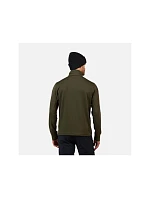 Pánská mikina ROSSIGNOL MID LAYER STRETCH HZ, zelená