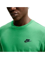 Pánské tričko Nike Club Tee, zelené, AR4997 306