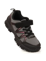 American Club Jr AM902A šedé trekové boty na suchý zip