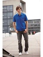 JN Piqué polo s kapsou 02.0 red model 22494181 - Daiber