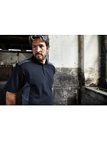 Daiber JN 1826 Pánské pracovní piqué polo "Strong" 02.1826 dark green/black Daiber JN 1826 Pánské pracovní piqué polo "Strong" 02.1826 dark green/black