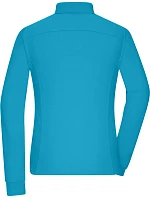 Daiber JN 1841 Dámské pracovní piqué polo s dlouhým rukávem 02.1841 turquoise Daiber JN 1841 Dámské pracovní piqué polo s dlouhým rukávem 02.1841 turquoise
