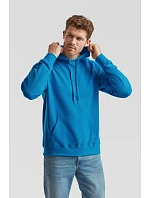 Lightweight Hooded Sweat Pánská raglánová mikina s kapucí model 22445981 heather grey - Fruit of the Loom Lightweight Hooded Sweat Pánská raglánová mikina s kapucí model 22445981 heather grey - Fruit of the Loom