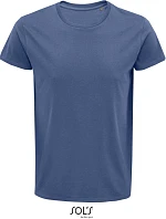 SOL'S Crusader Men Pánské tričko z bio bavlny 25.3582 denim