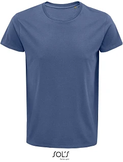 SOL'S Crusader Men Pánské tričko z bio bavlny 25.3582 denim