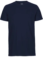 Neutral O 61001 Pánské tričko z bio bavlny 77.6101 navy Neutral O 61001 Pánské tričko z bio bavlny 77.6101 navy