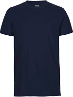 Neutral O 61001 Pánské tričko z bio bavlny 77.6101 navy
