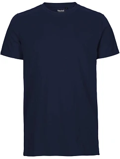 Neutral O 61001 Pánské tričko z bio bavlny 77.6101 navy